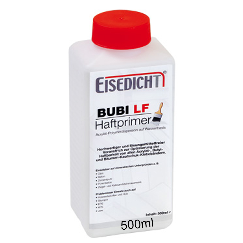 BUBI LF für Butyl Manschetten Haftprimer 500ml Kleber Haftgrund Grundierung