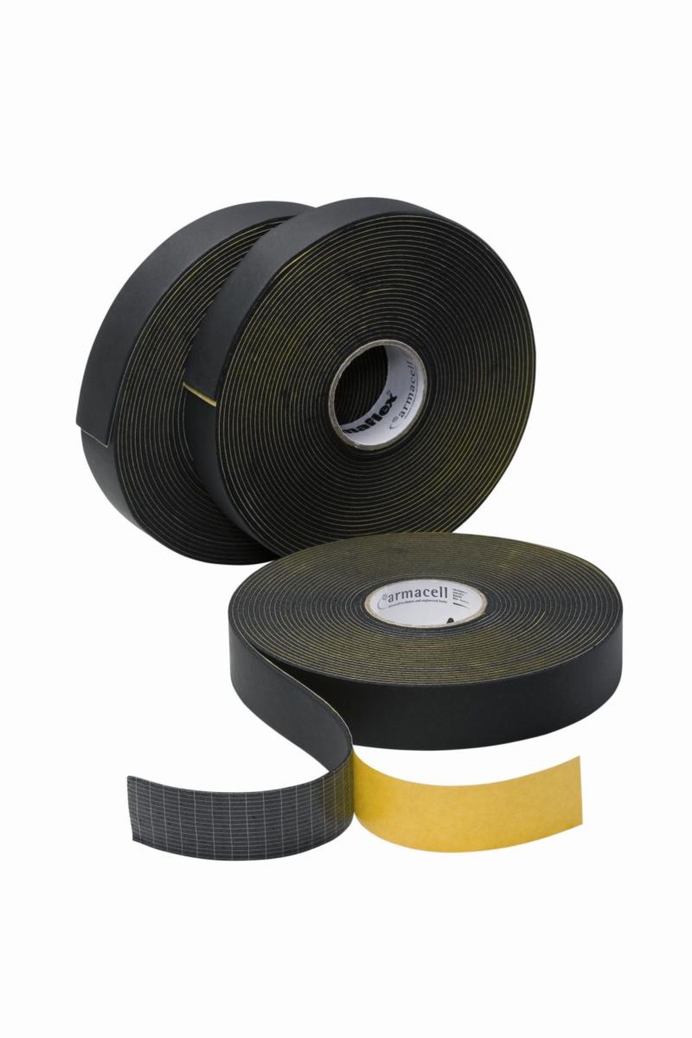 1,5m x 50mm x 3mm Klebeband Selbstklebend Isolierband Dämmung Solar-Flex-Tape