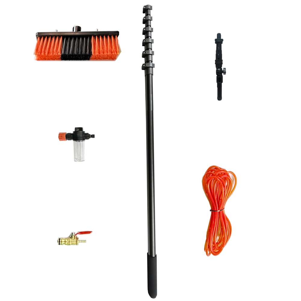 Teleskop-Reinigungsbürste – 7,0 m Länge