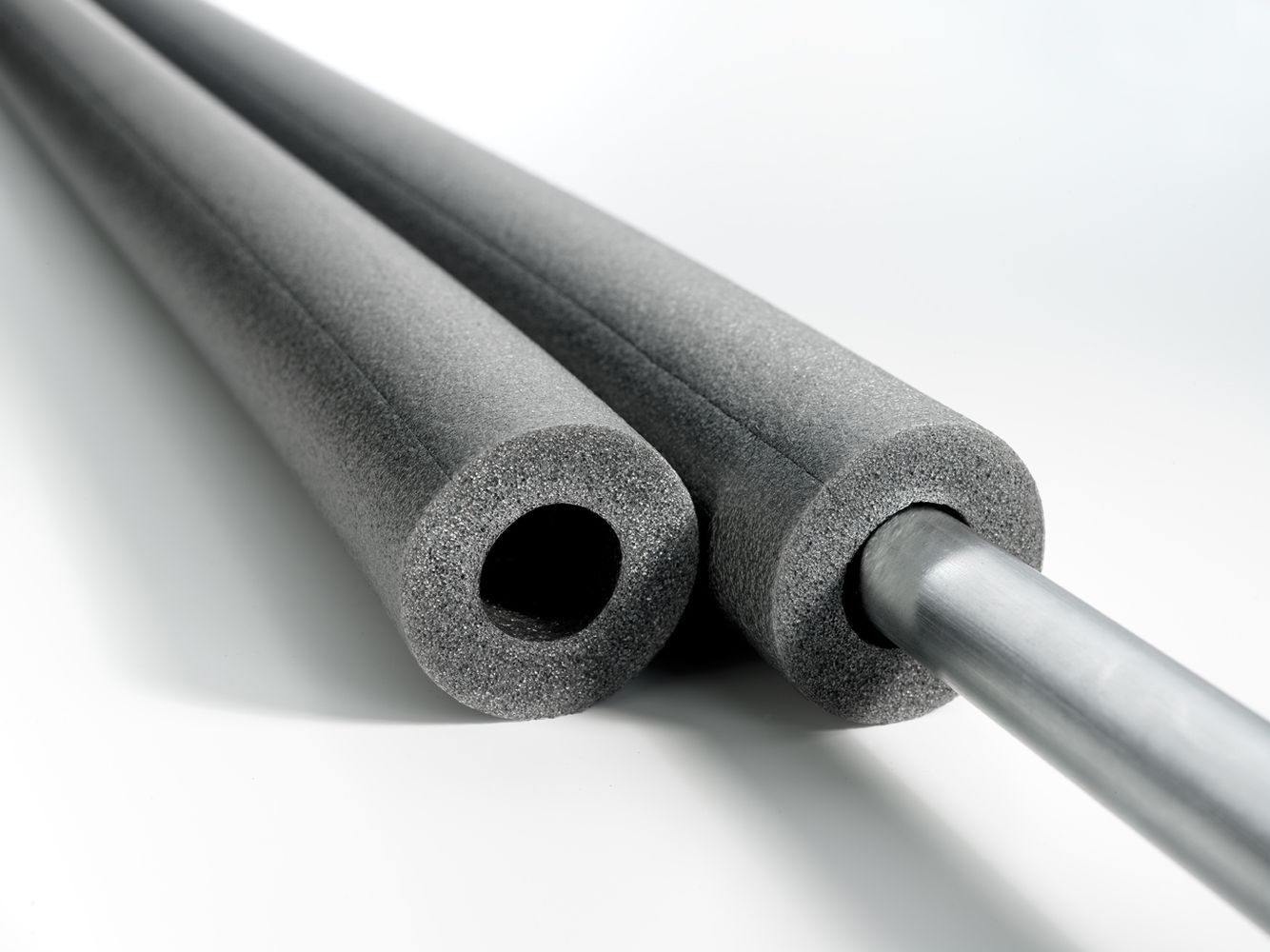 Climaflex-Isolierung 2 x 1 Meter Climaflex PE Rohrisolierung Dämmung Isolierschlauch Ø15 x 9mm Dämmstärke