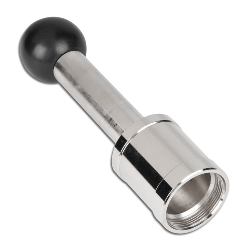 Profi-Schlagwerkzeug zur Bördelherstellung DN8 bis DN40 – für Solar- & Edelstahl-Wellrohre Grundkörper aus massivem Stahl, austauschbarer Einsatz, langlebige Qualität