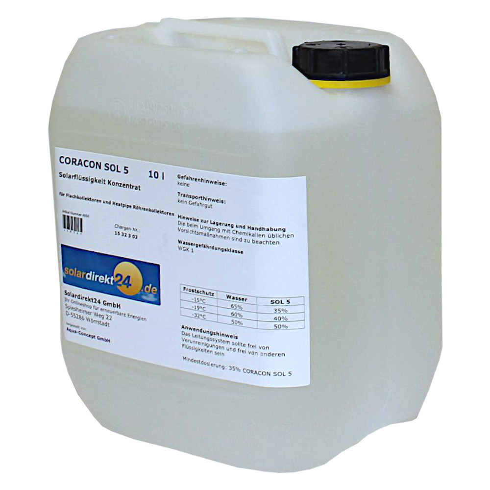 10 Liter Coracon Sol5 