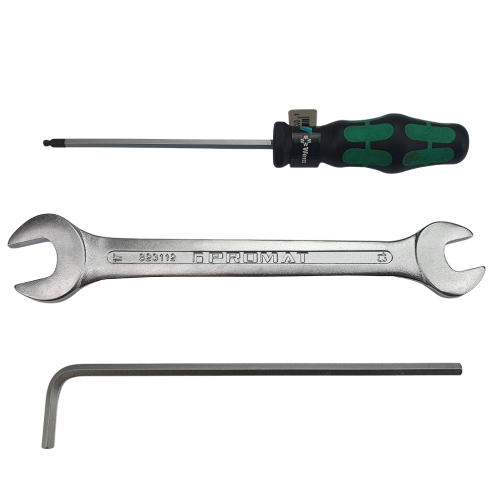 Wechselrichterunterstand DUO inkl. Betonsockel – Offene Aluminium-Schutzkonstruktion für zwei Wechselrichter, extrem stabil & wetterfest