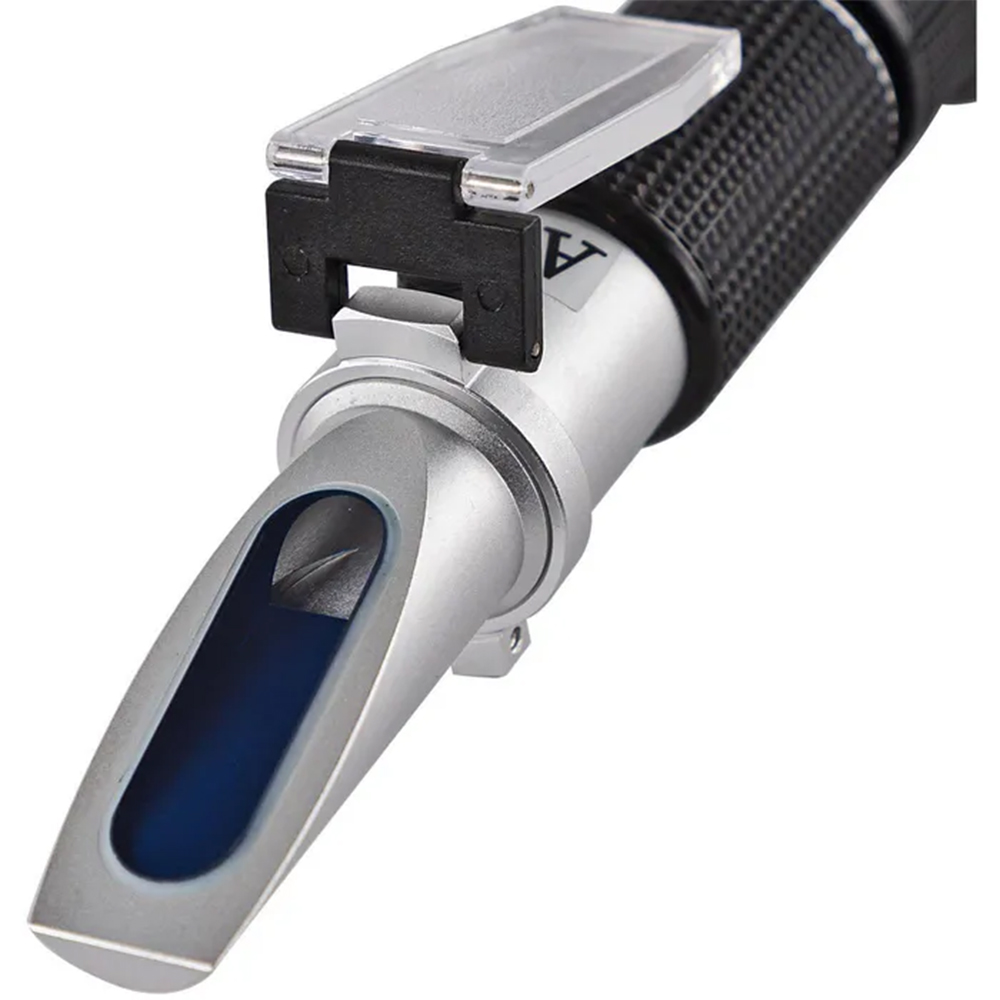 Refraktometer-Set Bestimmung des Frostschutzgehaltes für Solar- und Heizungsanlagen, PKWs und Batterien Refraktometer-Set Bestimmung des Frostschutzgehaltes für Solar- und Heizungsanlagen, PKWs und Batterien