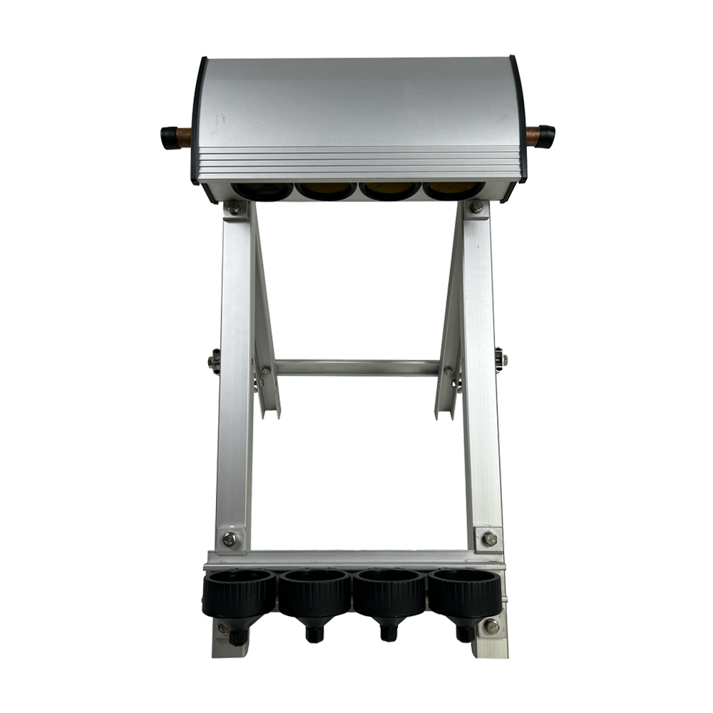 Mini Eurotherm-Solar PRO Vakuumröhrenkollektor - 4 Röhren (0,30 m²)
