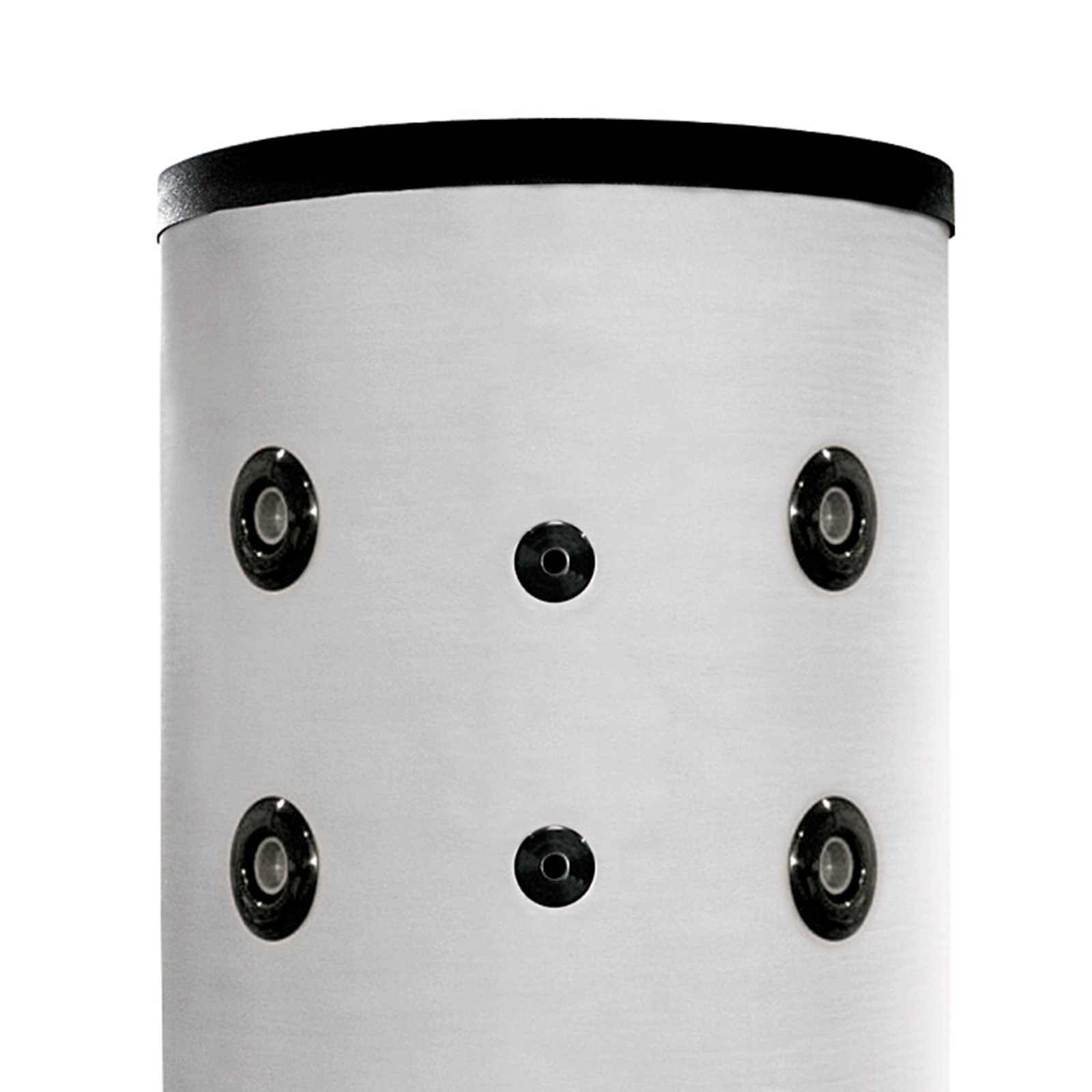 Pufferspeicher ohne Wärmetauscher für Heizungssysteme BHKW, Wärmepumpen - 300 Liter Pufferspeicher ohne Wärmetauscher für Heizungssysteme BHKW, Wärmepumpen - 300 Liter