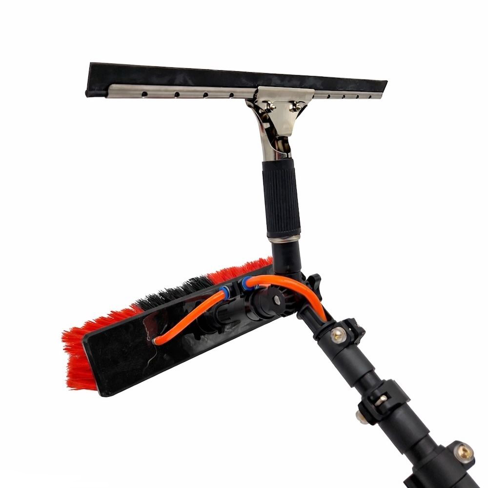 Abzieher für Teleskop-Reinigungsbürsten