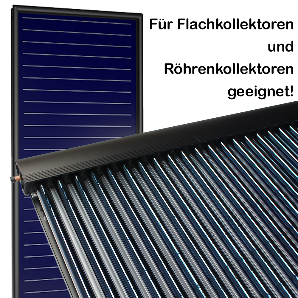 Solarflüssigkeit für Flach- Röhrenkollektoren Fertiggemisch -28°C - 10 Liter