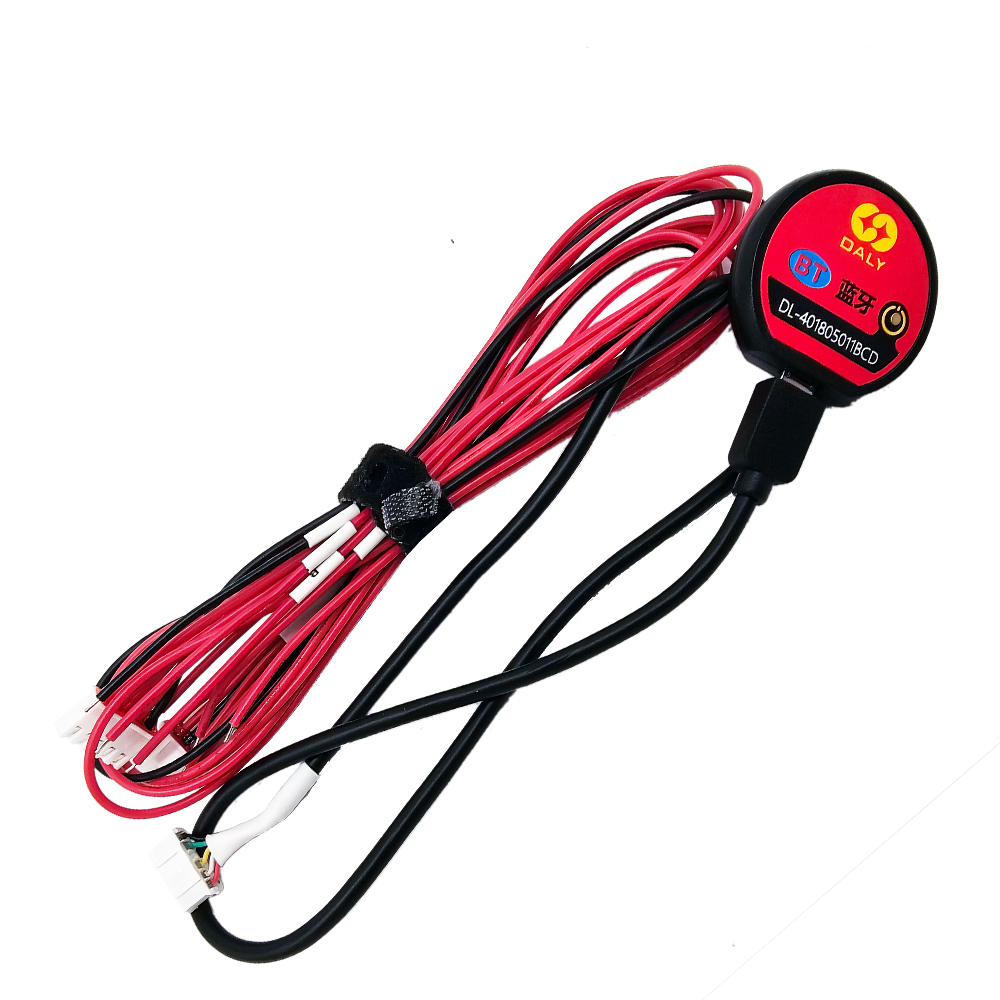 DALY Smart BMS 8S 24V 30A Per Batterie LiFePO4 - Con Bluetooth, RS485, CAN, UART - Monitoraggio Tempo Reale Via APP - Foto 5