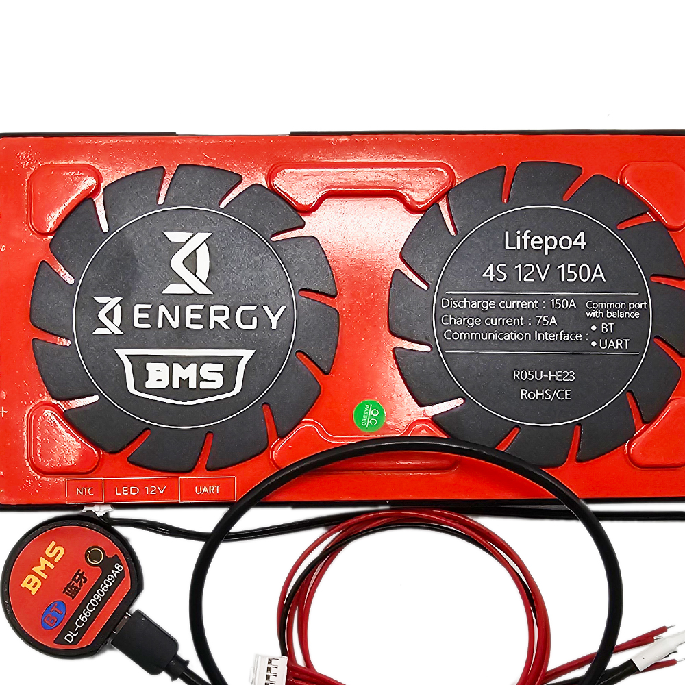 DALY 4S Smart BMS LiFePO4 150A 12V BMS CAN RS485 Balancing USB Bluetooth - 0% MwSt.