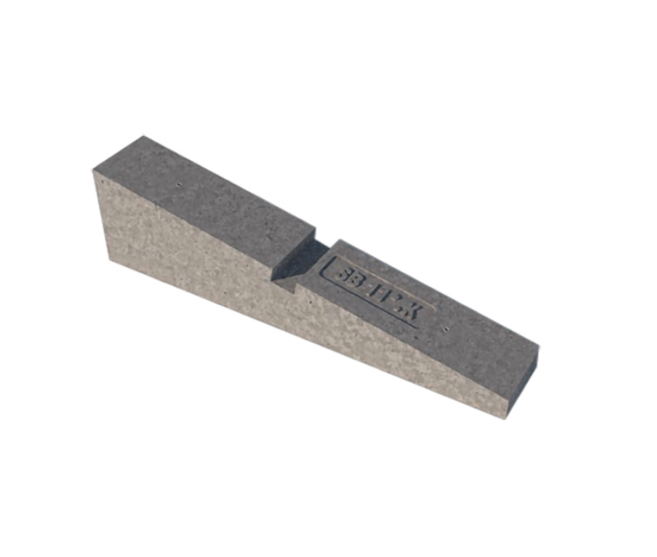 BALLAST-11-K1 SUN BALLAST Flachdachmontage Unterkonstuktion PV Module 11° Neigung - 42kg