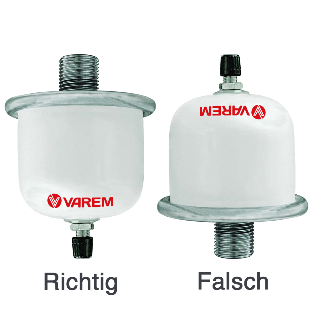 5 L - 40 L Varem Ausdehnungsgefäß Extravarem LC CE Heizung Trinkwasser 5 L - 40 L Varem Ausdehnungsgefäß Extravarem LC CE Heizung Trinkwasser