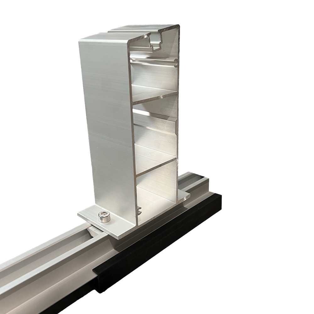 Solar Halterung Flachdach Ballast Montageset Dach Befestigung für 2 Solarmodule