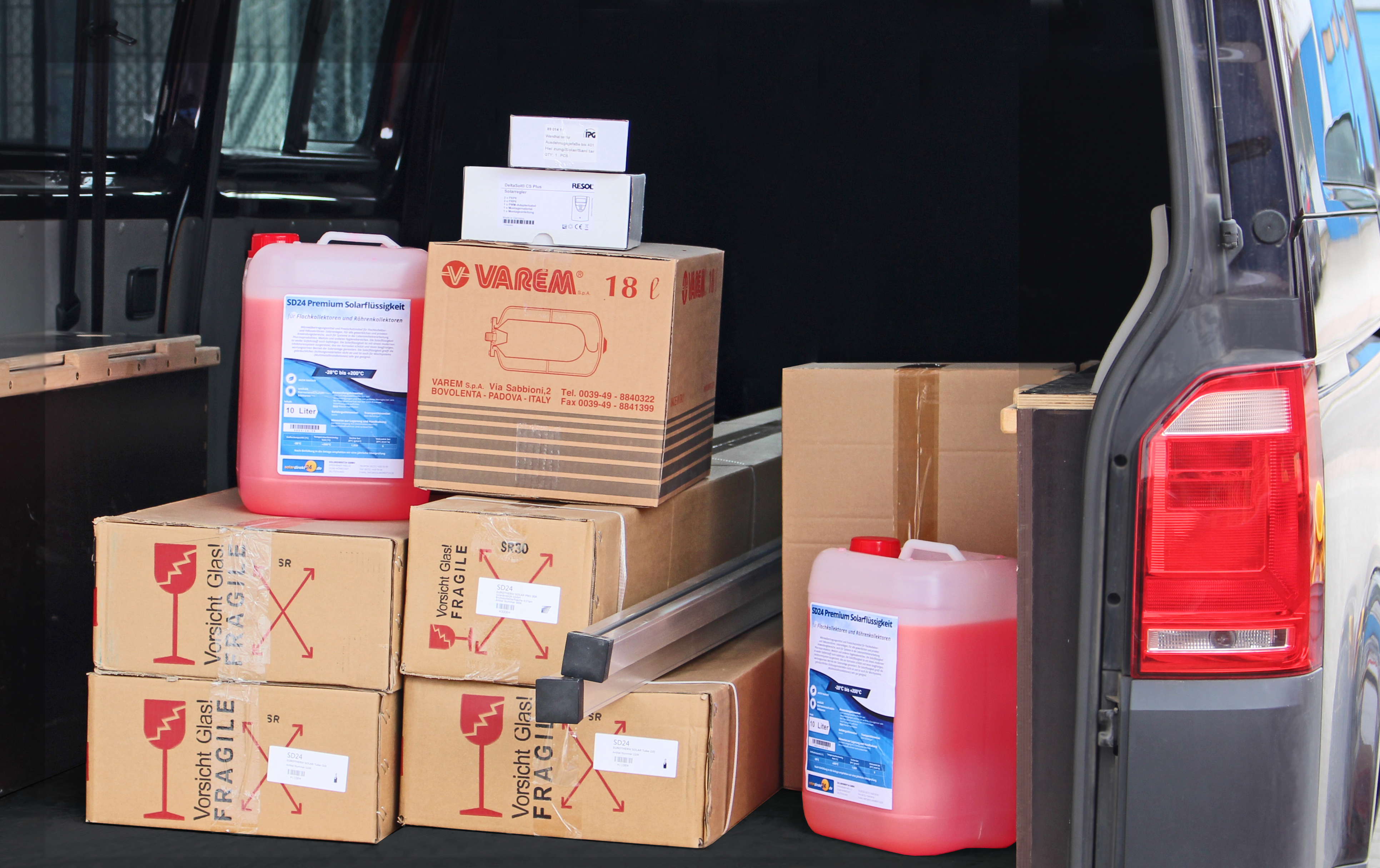 Liefer-03 Direkt Lieferservice - Komfort Anlieferung bis 200km Umkreis