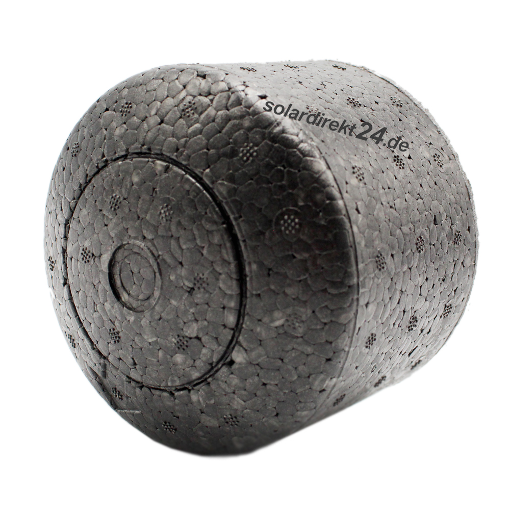 IK40-x02 Isolierkappe für Speicheranschlüsse 1/2 bis 2 Zoll Warmwasserspeicher Heizungsspeicher