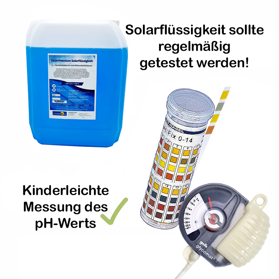 Solarflüssigkeit Glysofor AF -28°C Solarliquid Frostschutz Solaranlage