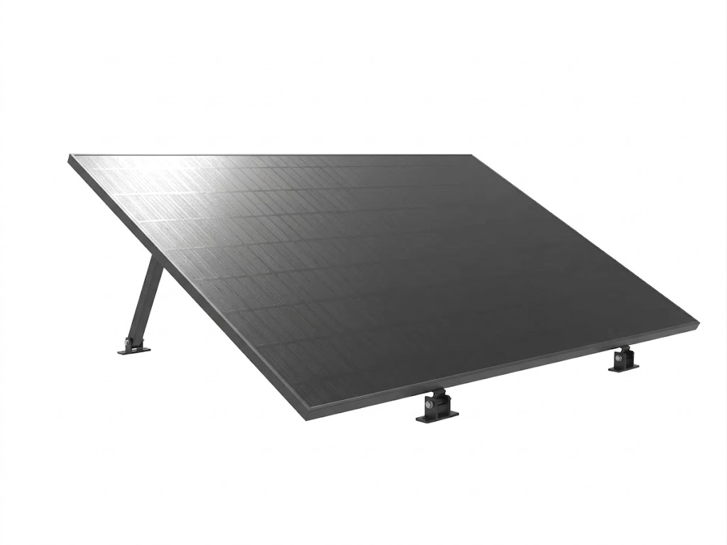 Solarmodul Aufständerung 10–35° – Verstellbare PV-Halterung für Flachdach, Wand, Boden & Balkon