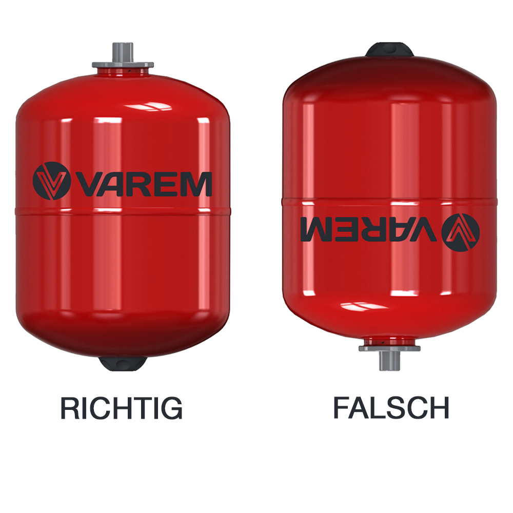 8 - 25 Liter Extravarem LR CE Heizungs-Ausdehnungsgefäß Ausgleichsbehälter MAG 8 - 25 Liter Extravarem LR CE Heizungs-Ausdehnungsgefäß Ausgleichsbehälter MAG