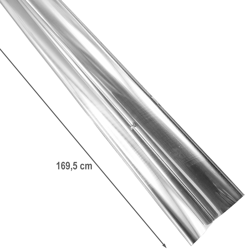 Ersatzspiegel für Eurotherm-Solar-CPC Kollektoren