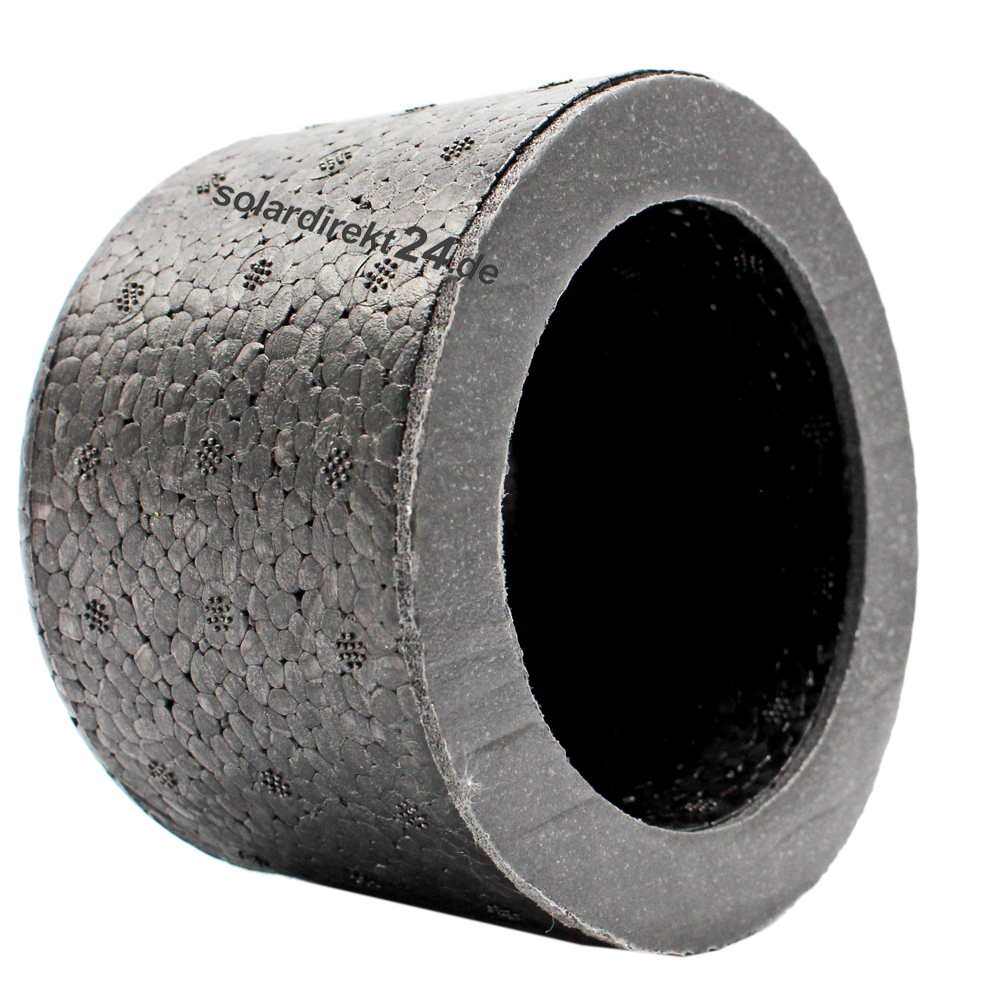 IK40-x03 Isolierkappe für Speicheranschlüsse 1/2 bis 2 Zoll Warmwasserspeicher Heizungsspeicher