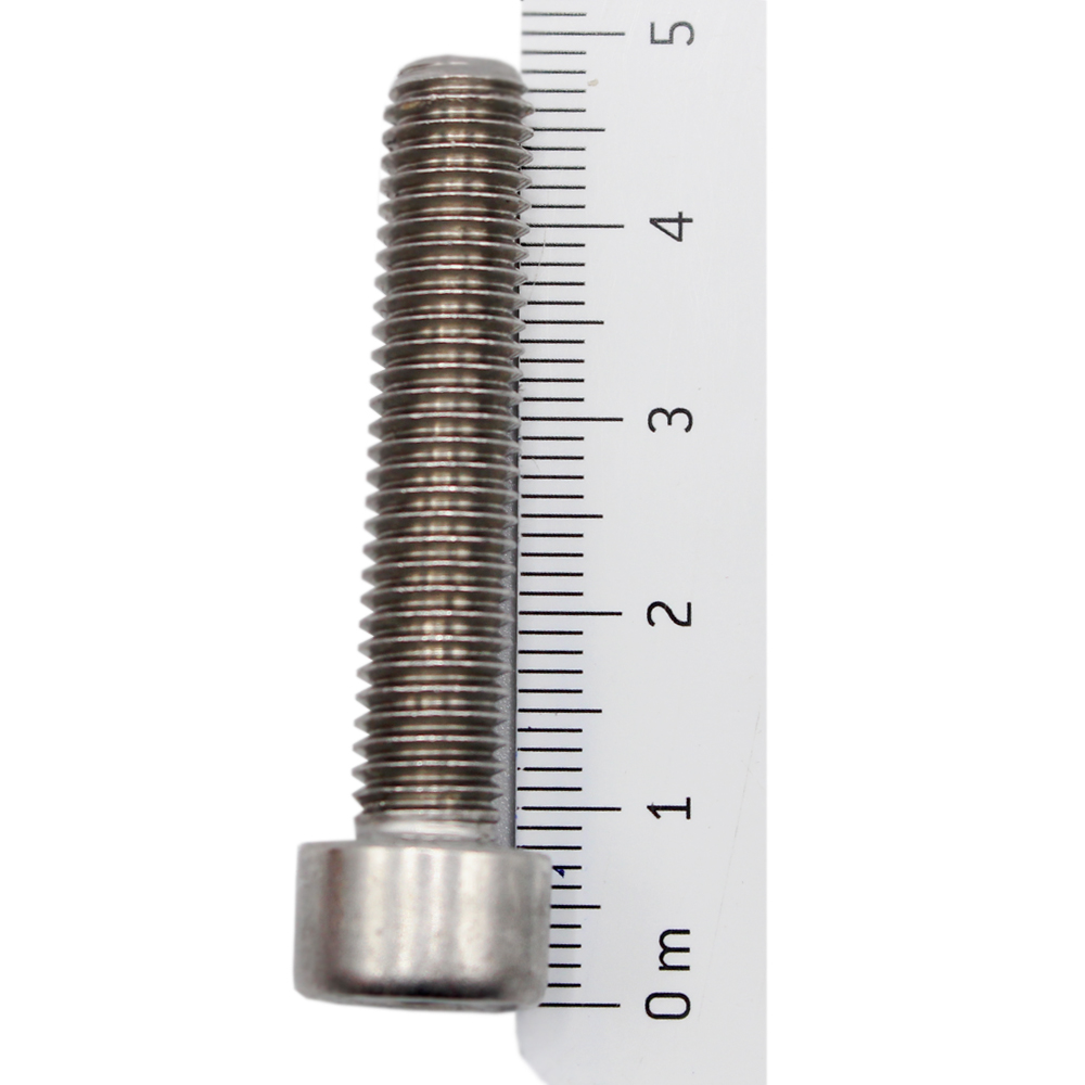 91228401-02 Zylinderschraube M8x40 Innensechskant A2 Edelstahl Unterkopfverzahnung