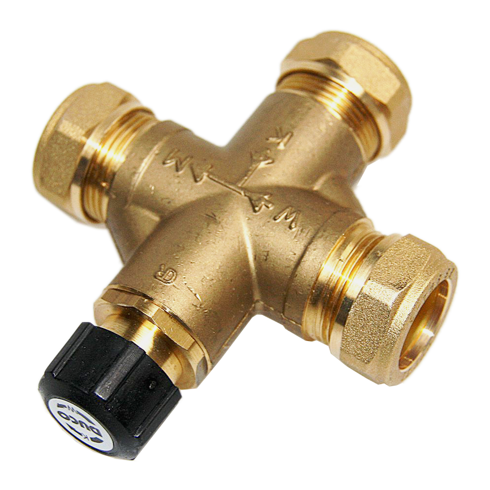 Mischautomat Für Brauchwasser , VTA 322, 35-60°C , ESBE , 1" AG