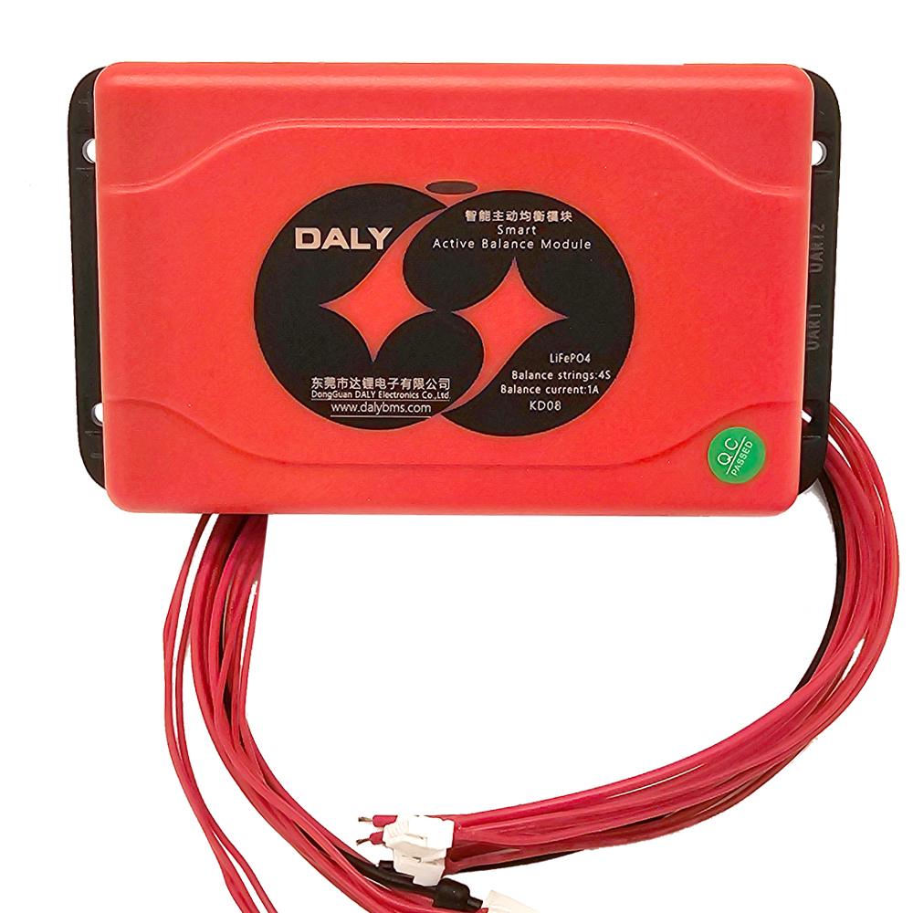 DALY 1A SMART Active Equalizer 4S Active Balancer für Lifepo4 Akkus Kondensator Balancer - 0% MwSt. DALY 1A SMART Active Equalizer 4S Active Balancer für Lifepo4 Akkus Kondensator Balancer - 0% MwSt.