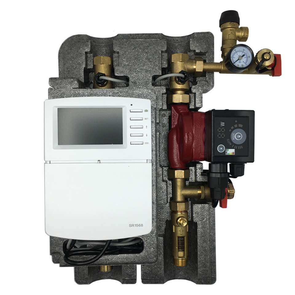 SR21H-f-oV4A6yqEBX91Be Solarthermie Basic Paket - Eurotherm-Solar-PRO Vakuumröhrenkollektor - 3,1m²