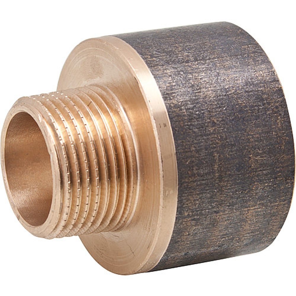 9373071 Rotguss Spitzmuffe 3/8 x 1/2"