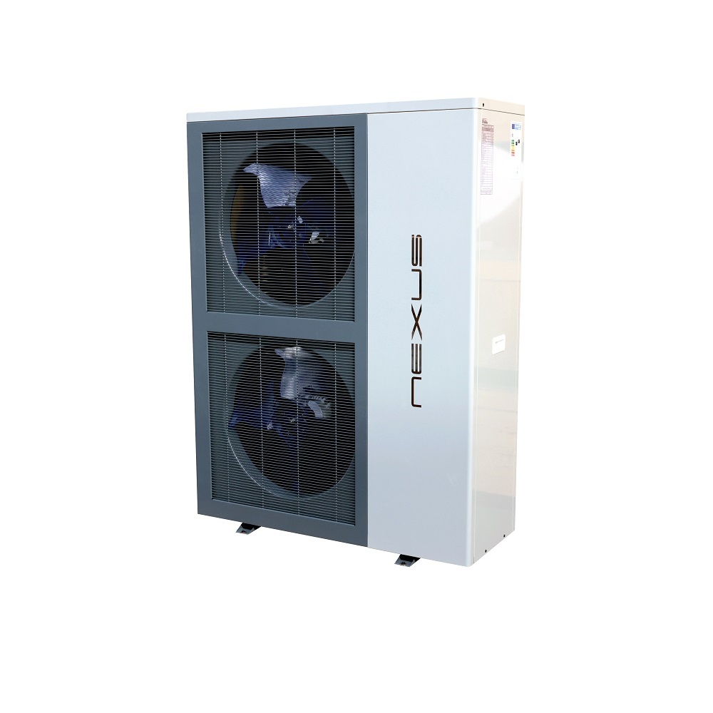 Sunex NEXUS M35 EVI Monoblock Wärmepumpe 35kW für Brauchwasser und Heizung R32 A+++/A++