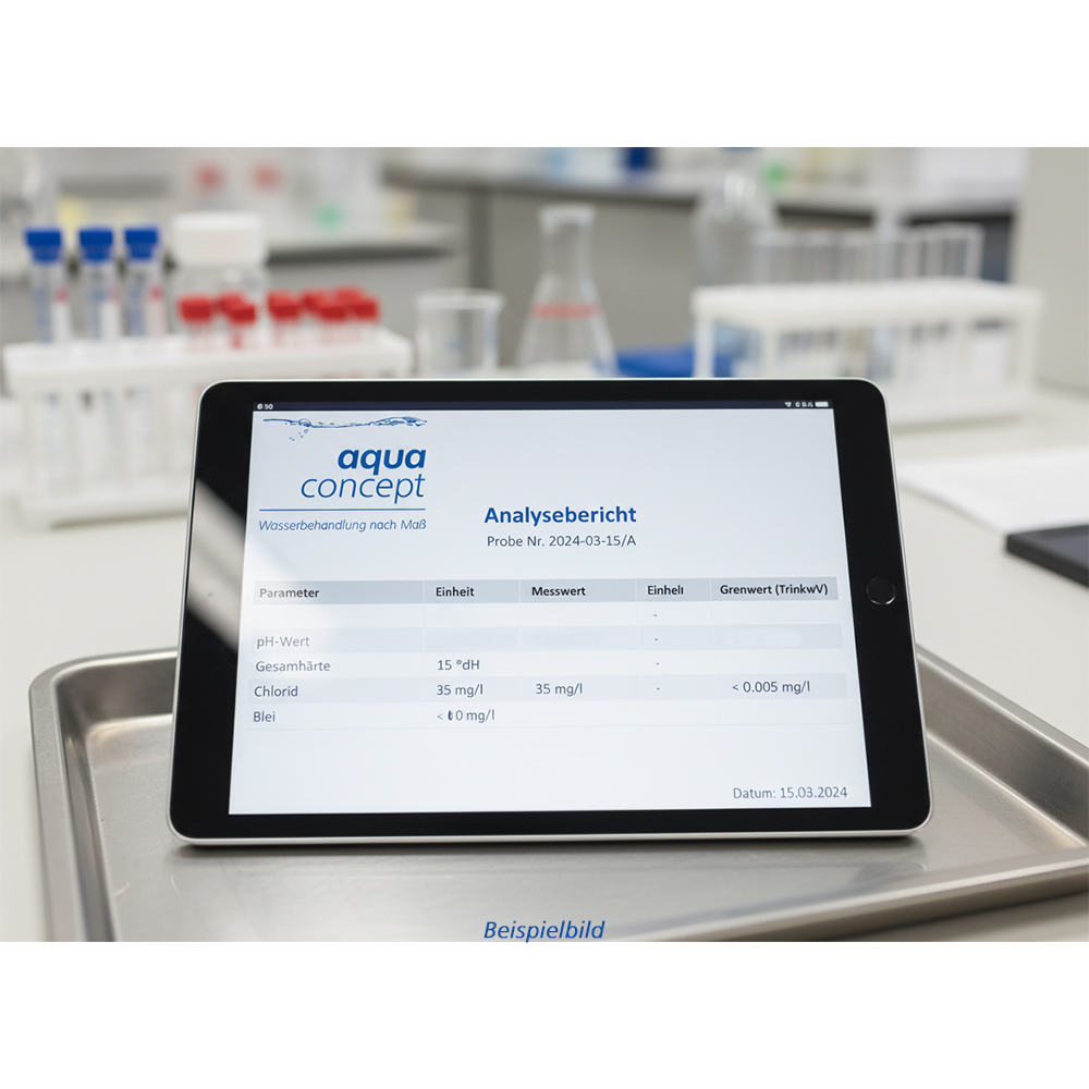 WTA Wärmeträgeranalyse Advanced – professionelle Laboranalyse für Heizungs-, Solar-, Kühl- und Geothermieanlagen inkl. Wasserchemie, Korrosionsmetallen, pH-Wert, Leitfähigkeit & detailliertem Analysebericht