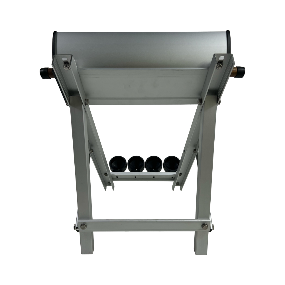 Mini Eurotherm-Solar PRO Vakuumröhrenkollektor - 4 Röhren (0,30 m²)