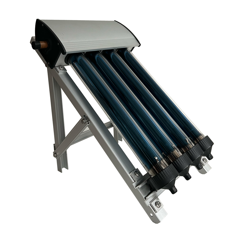Mini Eurotherm-Solar PRO Vakuumröhrenkollektor - 4 Röhren (0,30 m²) Mini Eurotherm-Solar PRO Vakuumröhrenkollektor - 4 Röhren (0,30 m²)