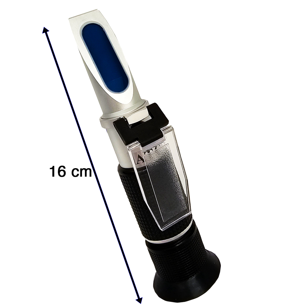 Refraktometer-Set Bestimmung des Frostschutzgehaltes für Solar- und Heizungsanlagen, PKWs und Batterien