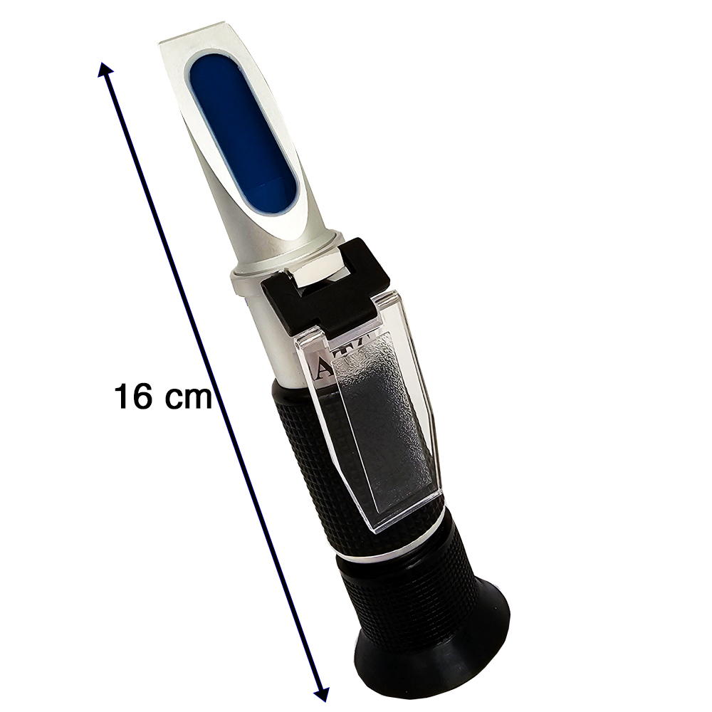 Refraktometer-Set Bestimmung des Frostschutzgehaltes für Solar- und Heizungsanlagen, PKWs und Batterien Refraktometer-Set Bestimmung des Frostschutzgehaltes für Solar- und Heizungsanlagen, PKWs und Batterien