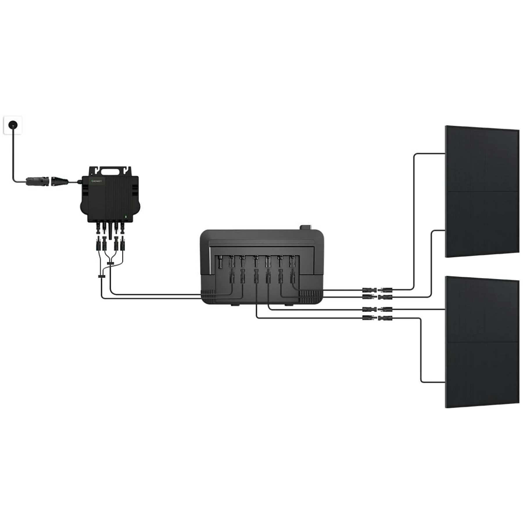 Growatt NOAH 2000 Batteriespeicher für Balkonkraftwerke