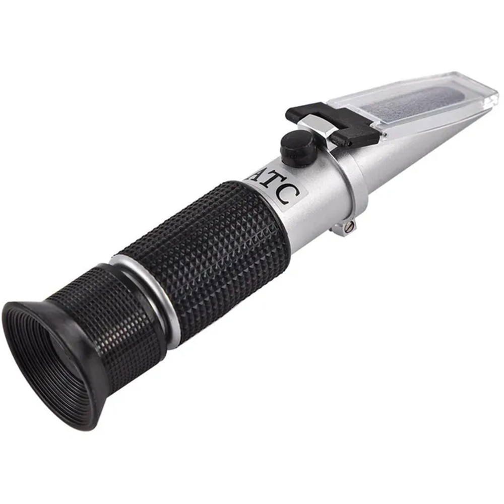 Refraktometer-Set Bestimmung des Frostschutzgehaltes für Solar- und Heizungsanlagen, PKWs und Batterien