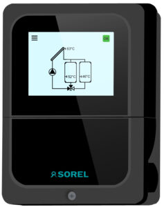 SOREL Solarsteuerung Solarregler Temperaturdifferenzsteuerung TDC SMART COMPACT (ohne Fühler) SOREL Solarsteuerung Solarregler Temperaturdifferenzsteuerung TDC SMART COMPACT (ohne Fühler)