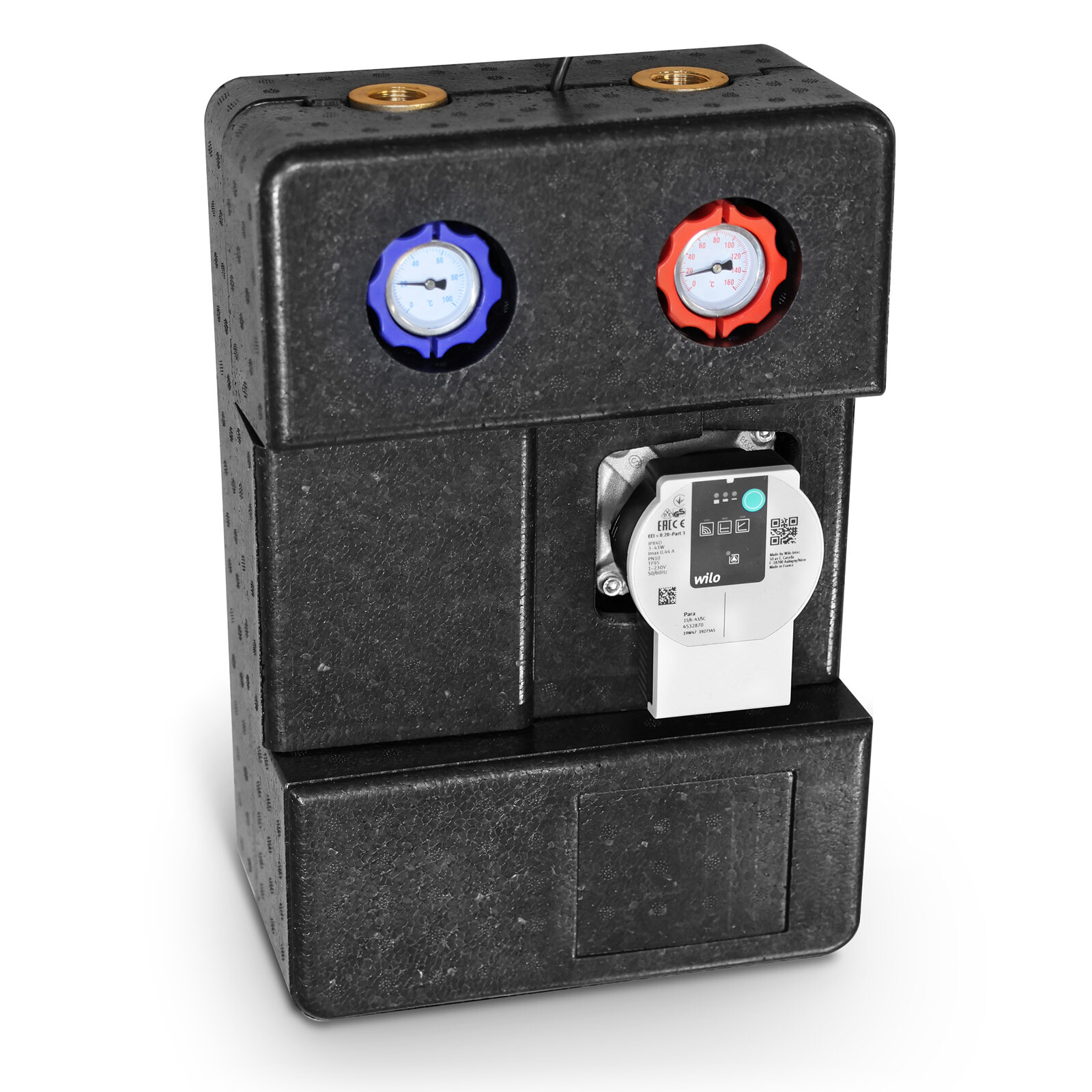 Pumpengruppe Heizkreisset ohne Drei-Wege-Mischer und Stellmotor DN25 Pumpengruppe Heizkreisset ohne Drei-Wege-Mischer und Stellmotor DN25