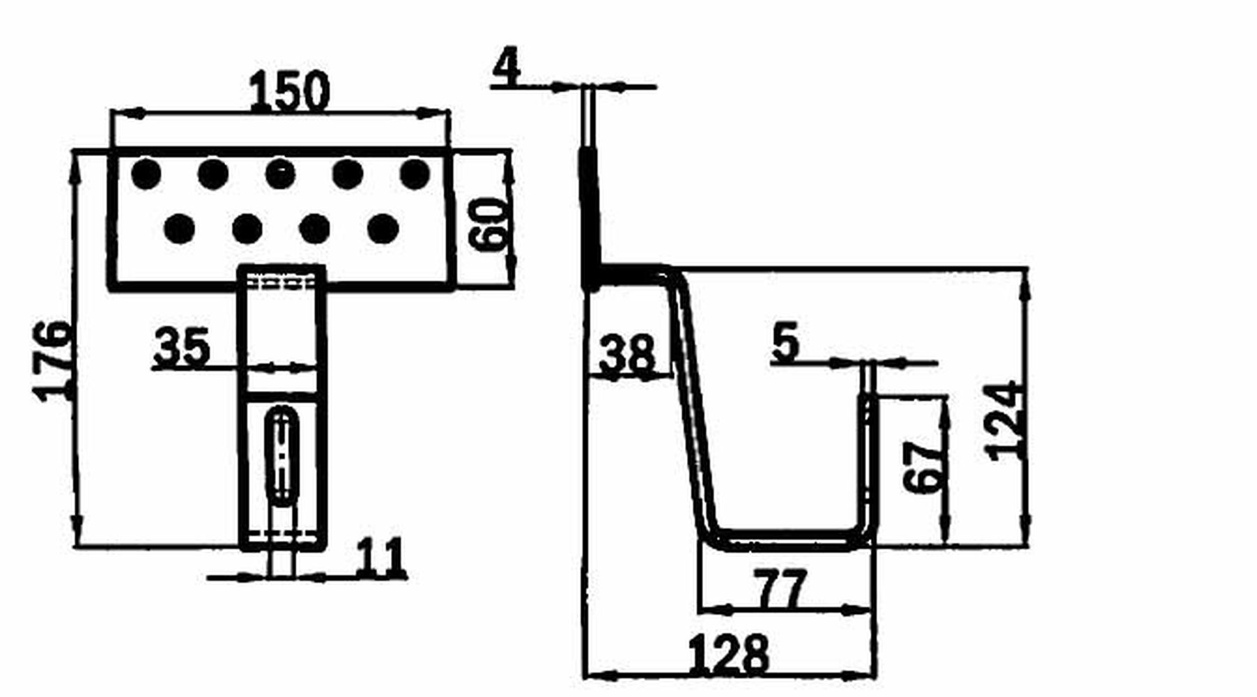 Vakuumröhrenkollektor PRO - Brauchwasser Paket 4,58m² - für 400 Liter Speicher (BW-5.400)