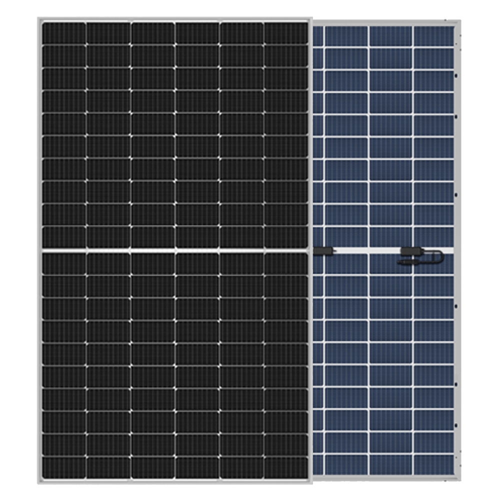 JW-HD-04 Glas-Glas Solarmodul - Zweiseitiges Solarmodul 385Wp