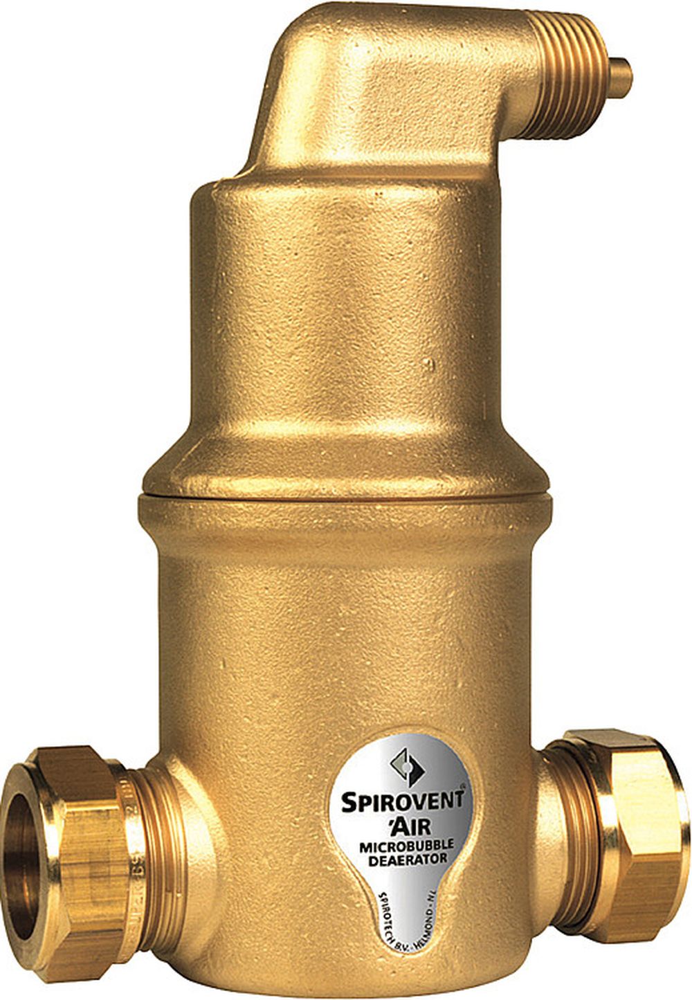 SpiroVent Mikroluftblasenabscheider 1 1/2" - AA150