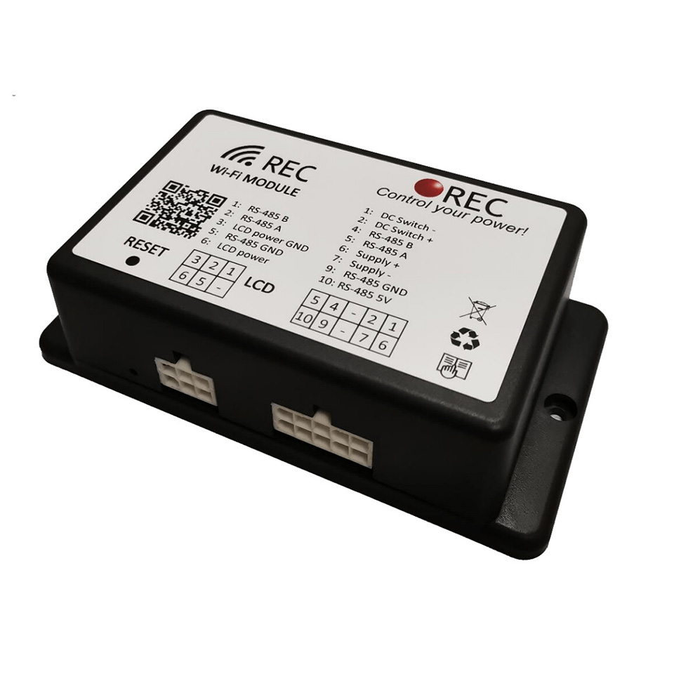 WiFi-BMS Wi-Fi Modul für REC BMS