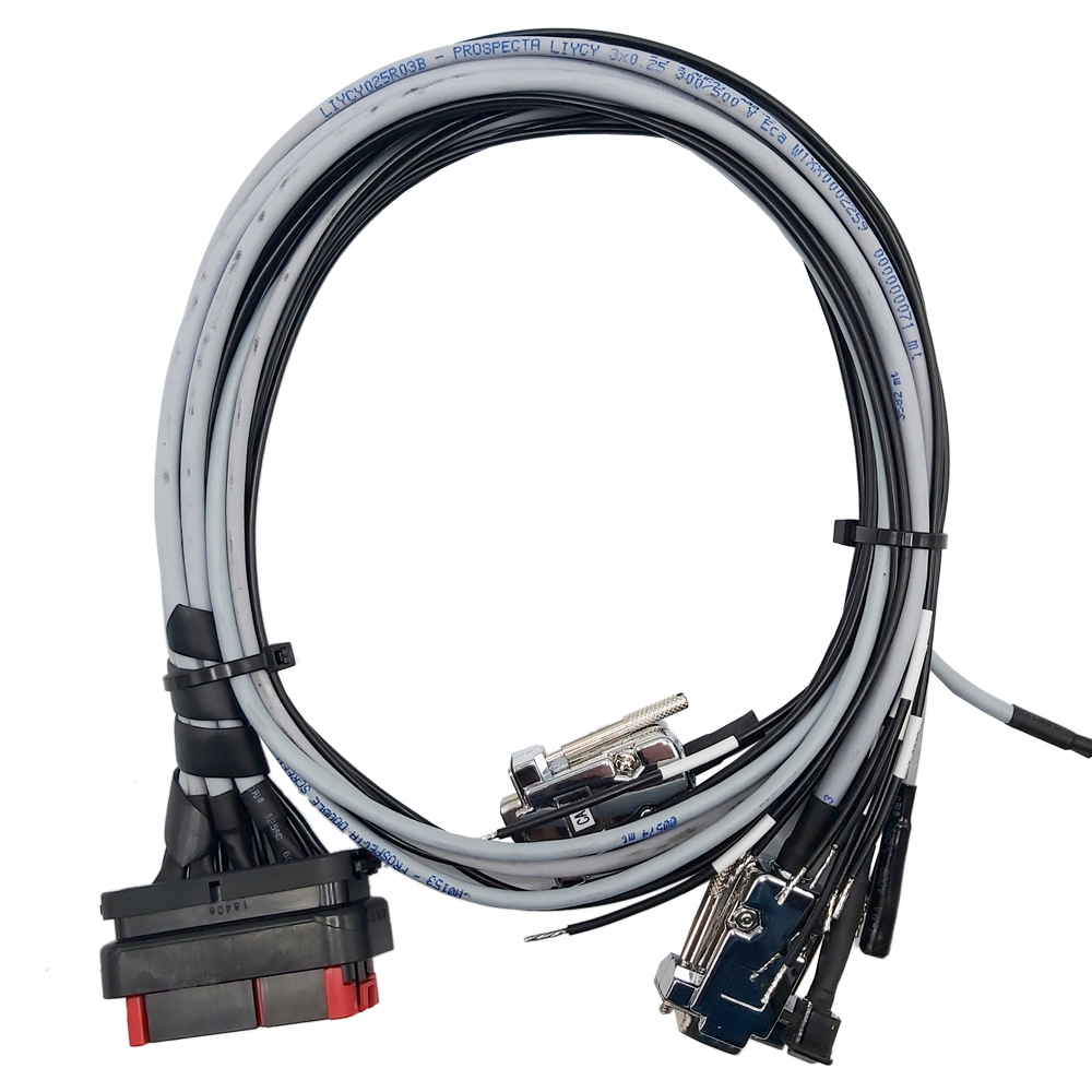 Kabelstrang-01 Kabelbaum mit Stecker für BMS 4S REC Active Universal BMS Kabelstrang vorkonfektioniert - 0% MwSt.