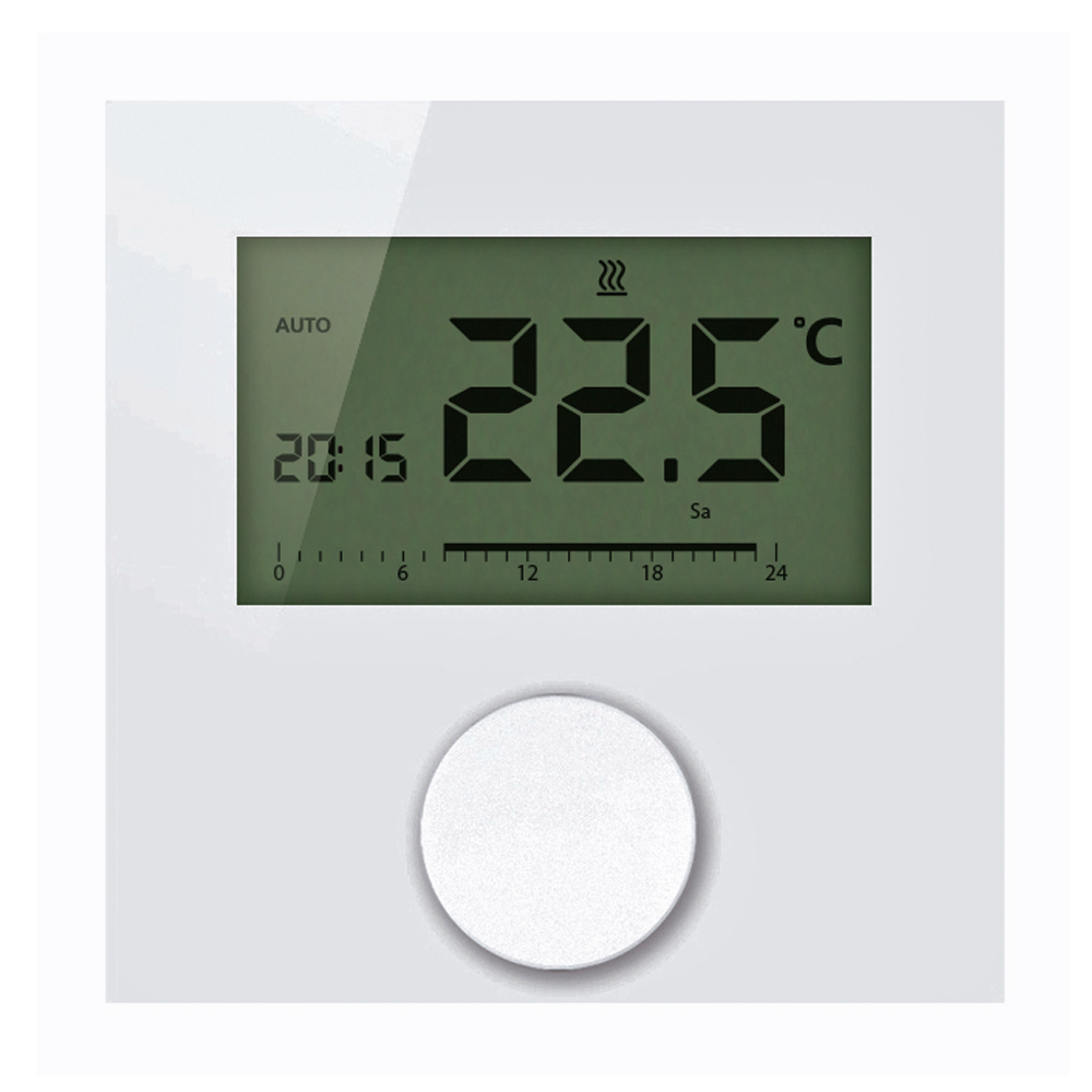 Alpha direct KOMFORT Digital 24V Raumtemperaturregler Raumthermostat