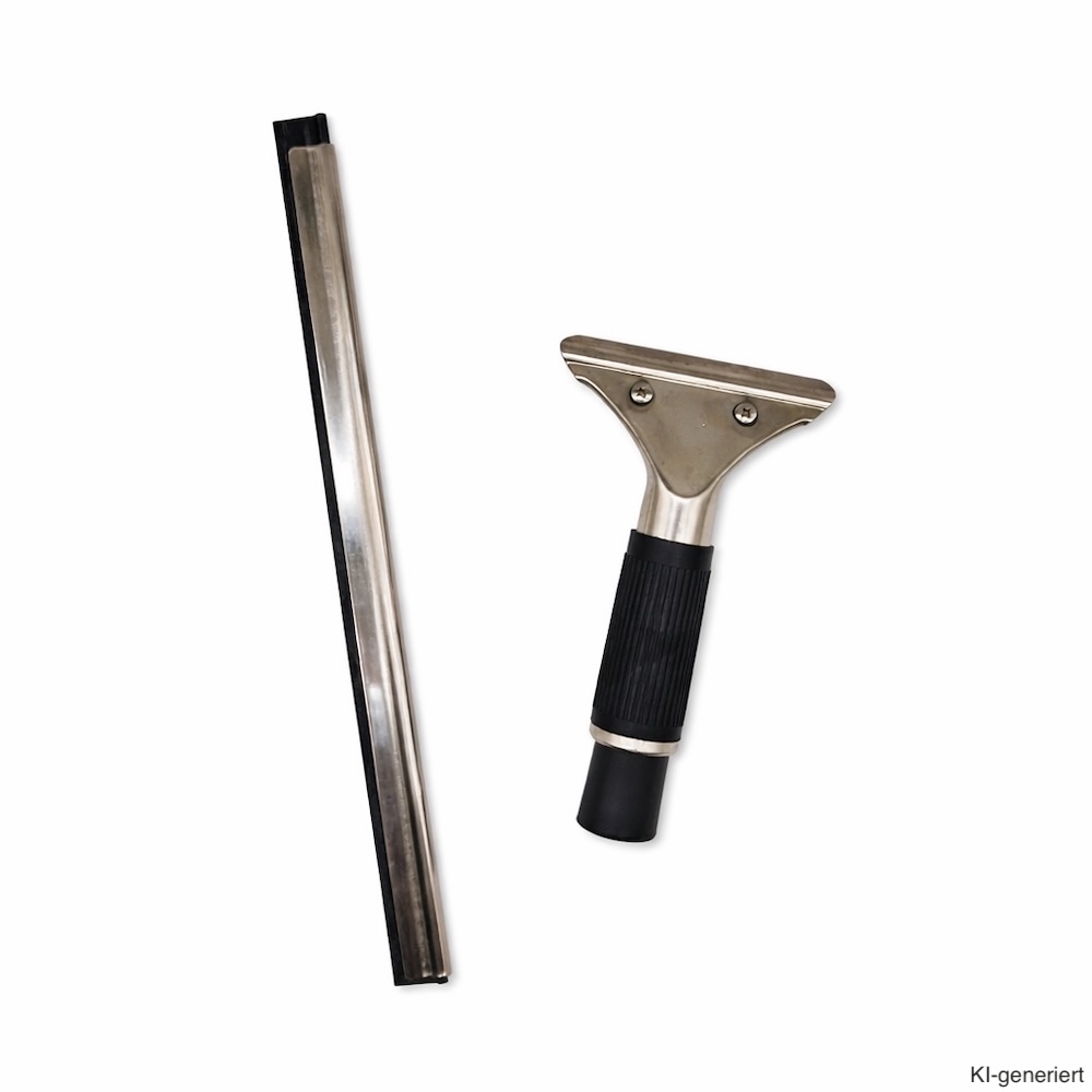 Teleskop-Reinigungsbürsten oder Abzieher – Aluminium-Waschbürsten für Solarmodule und hohe Flächen