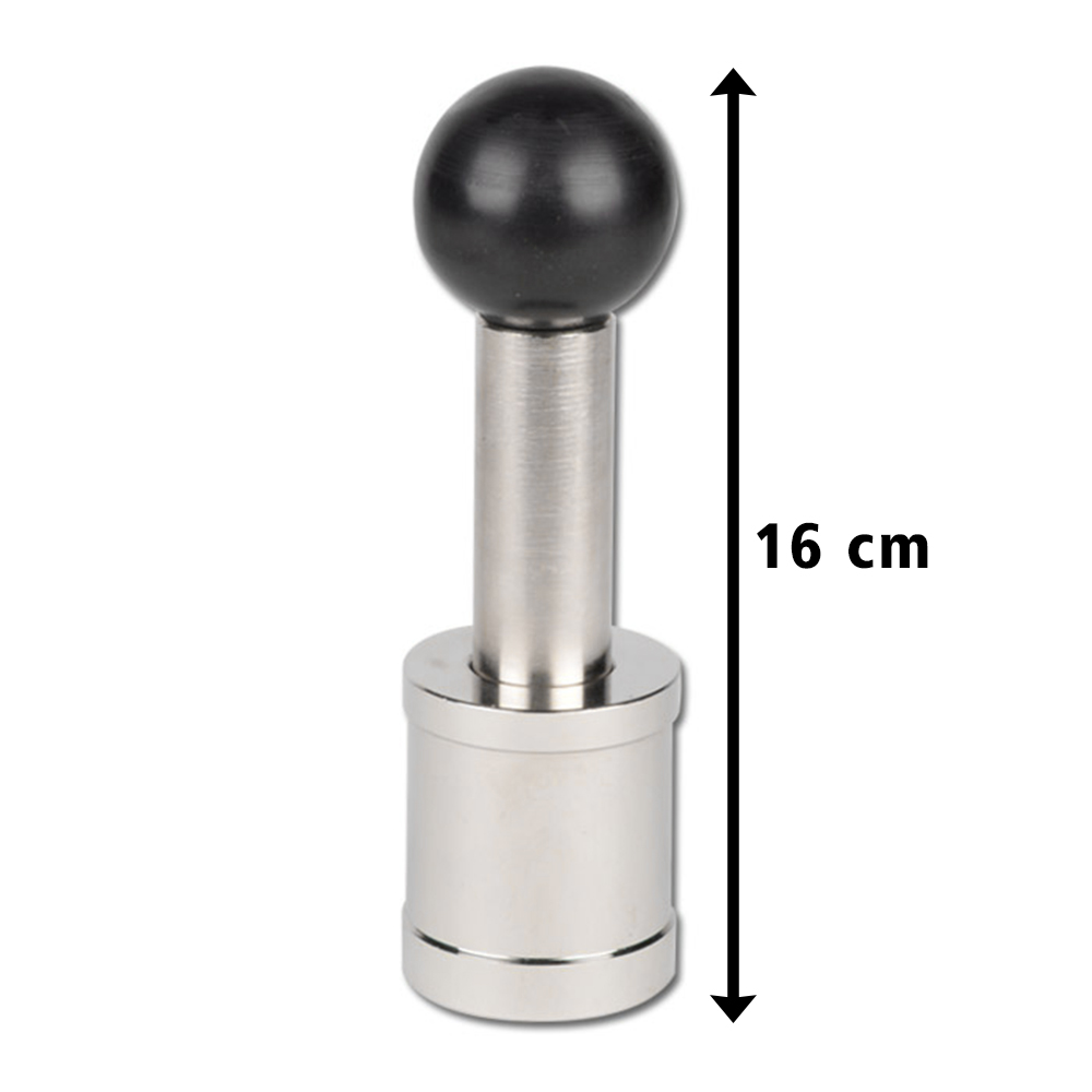 Profi-Schlagwerkzeug zur Bördelherstellung DN8 bis DN40 – für Solar- & Edelstahl-Wellrohre Grundkörper aus massivem Stahl, austauschbarer Einsatz, langlebige Qualität