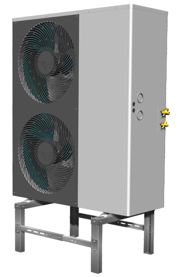 Sunex Bodenkonsole mit Abtropfschale – Edelstahl-Untergestell für Wärmepumpen NEXUS Sunex Bodenkonsole mit Abtropfschale – Edelstahl-Untergestell für Wärmepumpen NEXUS