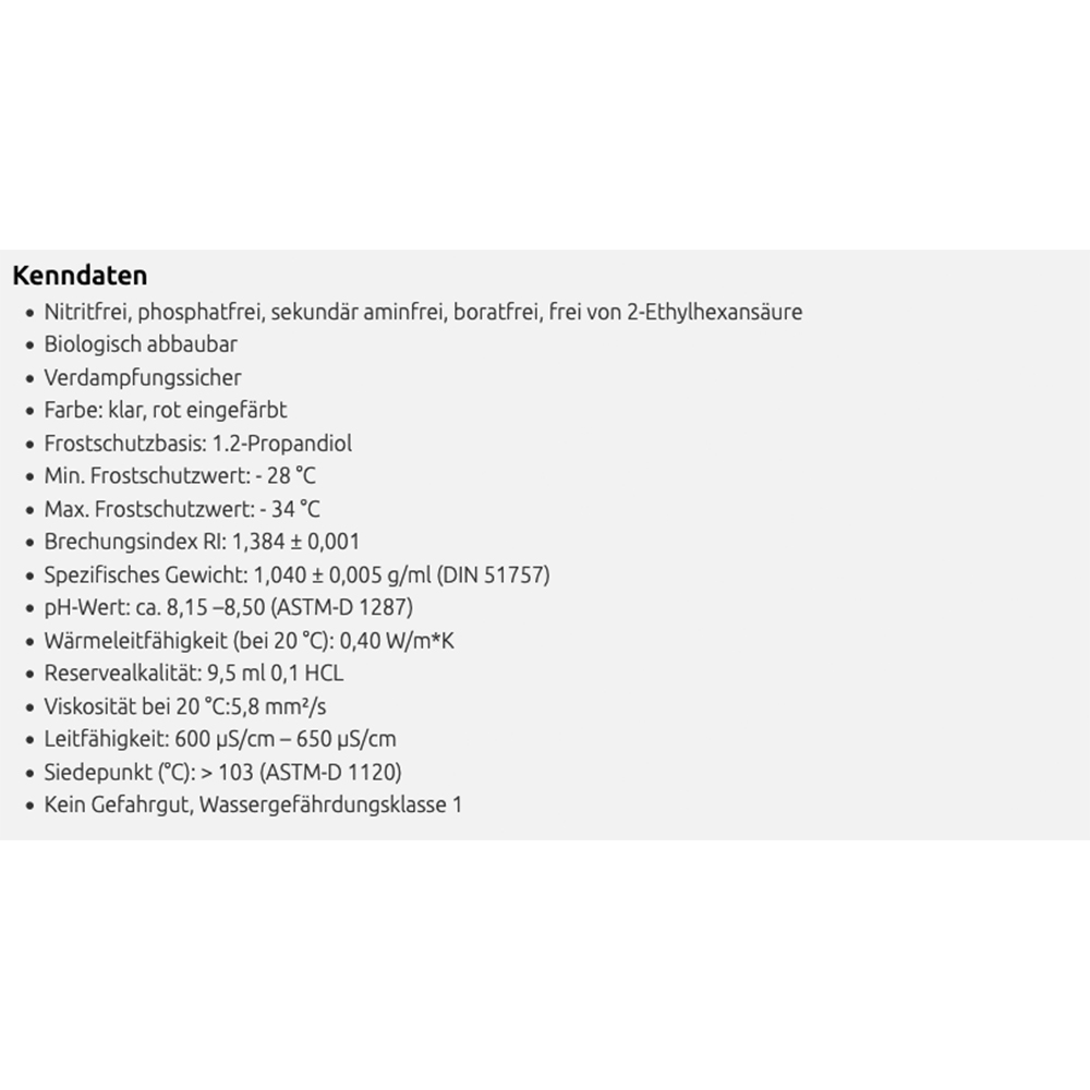 Solarflüssigkeit Coracon Sol 5F -28°C Solarliquid Frostschutz Solaranlage