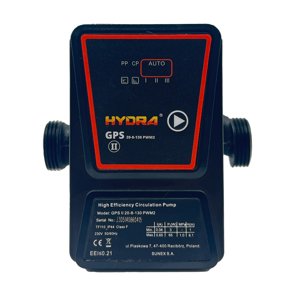 Hydra Hocheffizienzpumpe GPS II - PWM2 Solarpumpe Umwälzpumpe Hydra Hocheffizienzpumpe GPS II - PWM2 Solarpumpe Umwälzpumpe